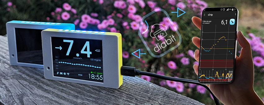 DiaLight - Ночной мониторинг глюкозы