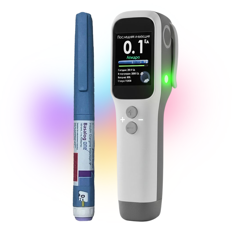 Шприц-ручка DiaMicroPen с инсулином Басалог