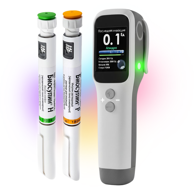 Шприц-ручка DiaMicroPen с инсулином Биосулин