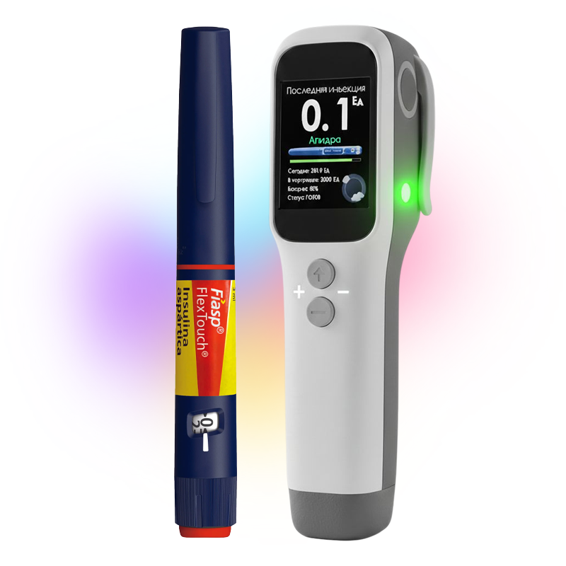 Шприц-ручка DiaMicroPen с инсулином Фиасп