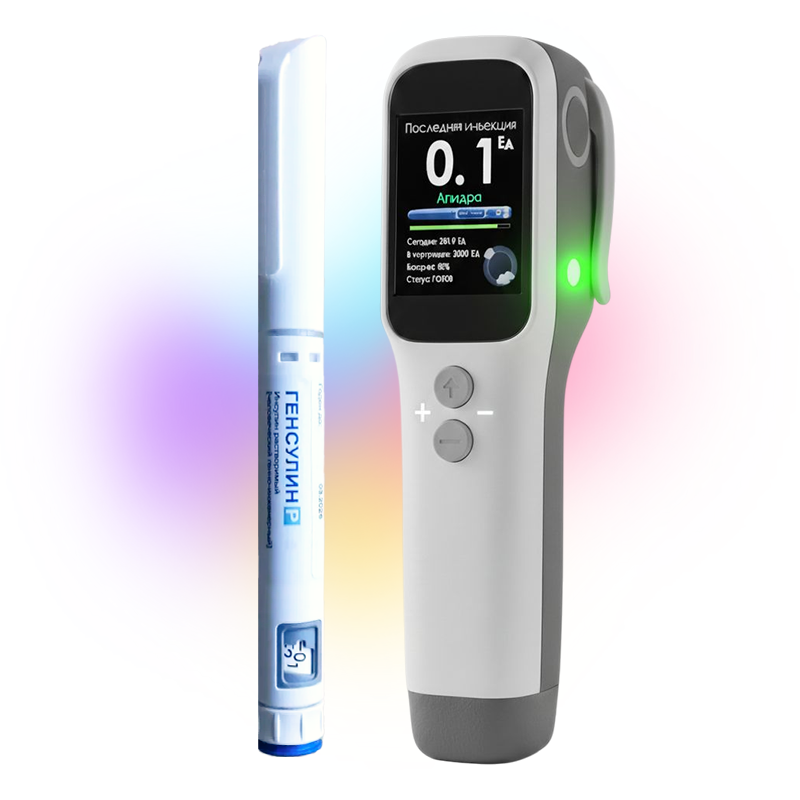 Шприц-ручка DiaMicroPen с инсулином Генсулин