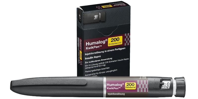 Концентрированный инсулин Хумалог 200 U200 - упаковка