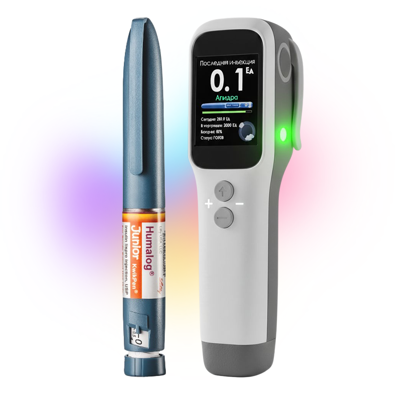 Шприц-ручка DiaMicroPen для детей с инсулином Хумалог