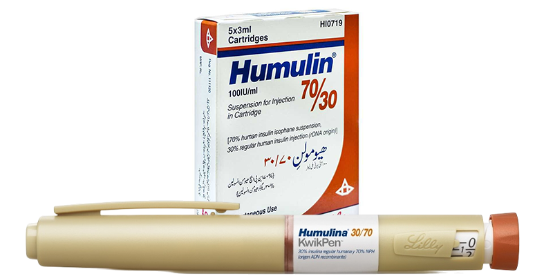 Инсулин Хумалин 70/30 - упаковка и картридж