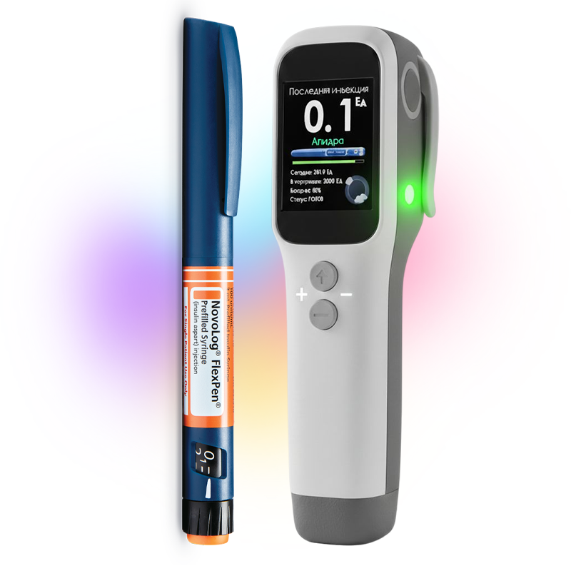 Шприц-ручка DiaMicroPen с инсулином Новолог