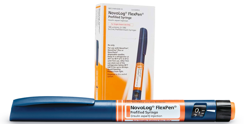 Инсулин Новолог - упаковка и картридж
