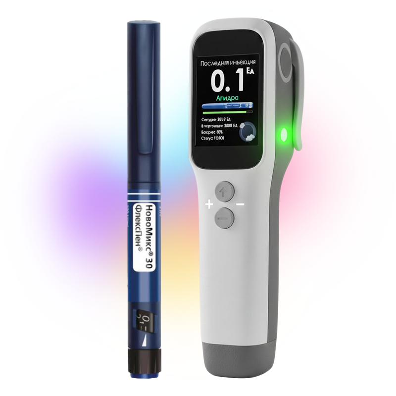 Шприц-ручка DiaMicroPen с инсулином Новомикс