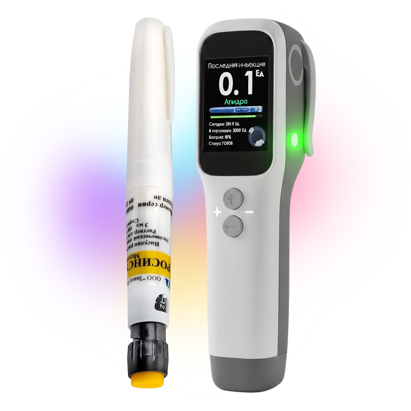 Шприц-ручка DiaMicroPen с инсулином Росинсулин