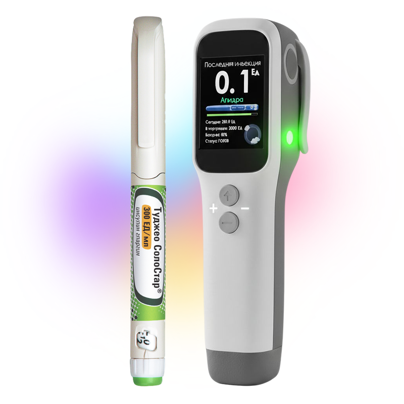 Шприц-ручка DiaMicroPen с инсулином Туджео