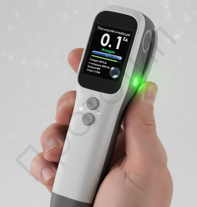 DiaMicroPen в использовании