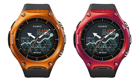 Casio Smart Outdoor Watch WSD-F10