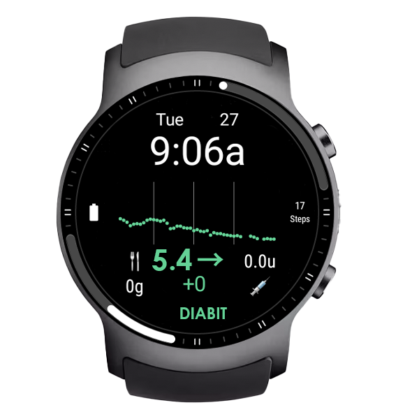 Смарт-часы для мониторинга глюкозы